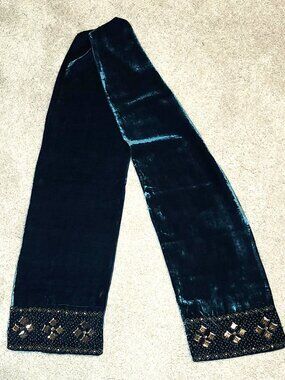 Vintage Y2K Target "Limited Edition" velvet scarf